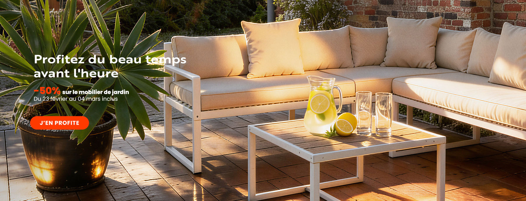 Nos deals jardin web